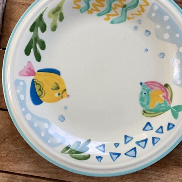 Studio Nova Sea Reef Y2310 4 Saucer Plates - Picture 2 of 3